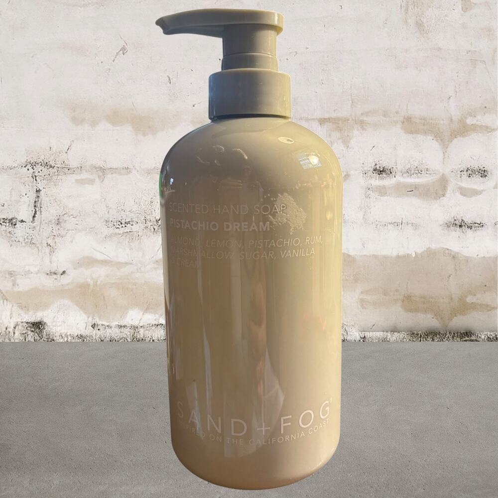 Sand + Fog Pistachio Dream 20oz Scented Hand Soap NEW